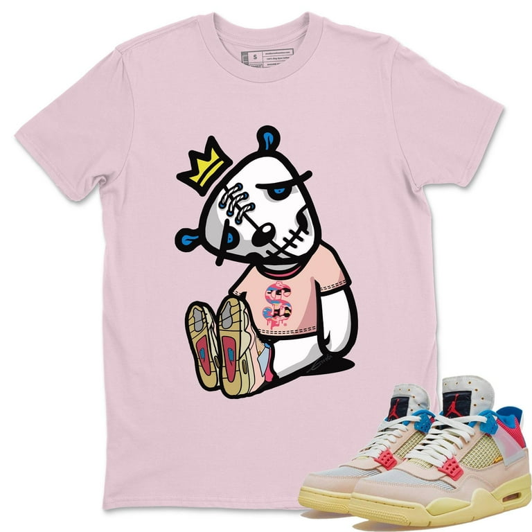 Dead Dolls T Shirt Jordan 4 Union Guava Ice Sneaker Matching Outfit Pink XX Large