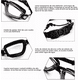 thumbnail image 2 of Kit De Gafas De Natación proteccion Uv Y Recubrimiento Negros 8 en 1 Belug  Googlees para Natación, 2 of 4