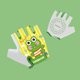 thumbnail image 1 of Guantes de Ciclismo de medio dedo para niños, guantes deportivos para patinar, bicicleta de montaña, niños y niñas qiuyongming unisex, 1 of 2