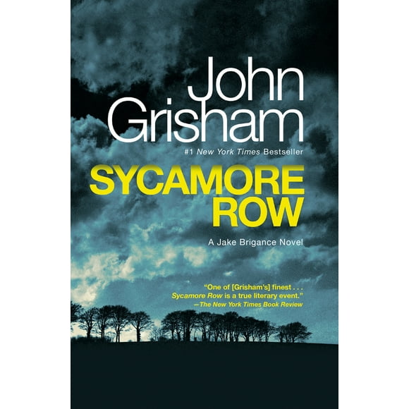 Pre-Owned Sycamore Row: A Jake Brigance Novel (Paperback) 0553393618 9780553393613