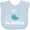 Blue, variant on Inktastic San Francisco California Whale Watching Boys or Girls Baby Bib