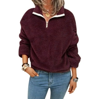 Girls sherpa pullover walmart best sale