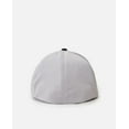 thumbnail image 3 of Rip Curl Routine Flexfit Grey Mens Curve Cap, 3 of 3