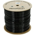 thumbnail image 1 of NavePoint CAT6 UTP Outdoor Direct Burial HDPE Ethernet Cable 1000 Ft Black, 1 of 3