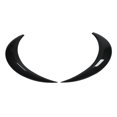 thumbnail image 2 of Car Headlight Trim,2pcs Headlight Eyebrow Left Car Front Light Cover Headlight Eyelid Revolutionary Design, 2 of 8