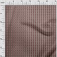 thumbnail image 3 of oneOone Polyester Spandex Red Fabric Asian Kilim Craft Projects Decor Fabric Printed By The Yard 56 Inch Wide, 3 of 5