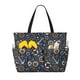 thumbnail image 1 of Disketp Nautical Bolsa de Playa de Gran Capacidad, Bolso Impermeable y a Prueba de Arena para Mujer, Ideal para Playa, Piscina y Natación, 1 of 7