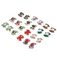 thumbnail image 4 of 22 lazos navideños para perros, bonitos y elegantes lazos para el pelo para mascotas con banda de goma para mascotas, gatos y perros, 4 of 12