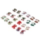 thumbnail image 4 of 22 lazos navideños para perros, bonitos y elegantes lazos para el pelo para mascotas con banda de goma para mascotas, gatos y perros, 4 of 12