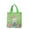 B, variant on Easter Decor Easter Tote Bags with Handles Bunny Non Woven Bags Reusable Easter Grocery Shopping Bag Kitchen