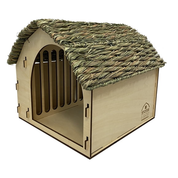 Stoter Farm Barn Pet House for Small Animals