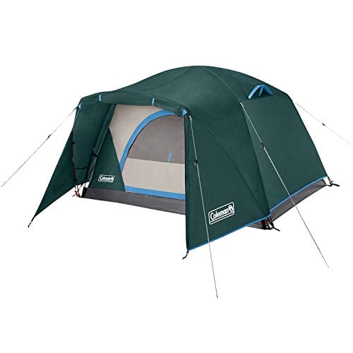 gehandicapt boekje brandwonden Coleman Camping Tent | Skydome Tent with Full Fly Vestibule - Walmart.com