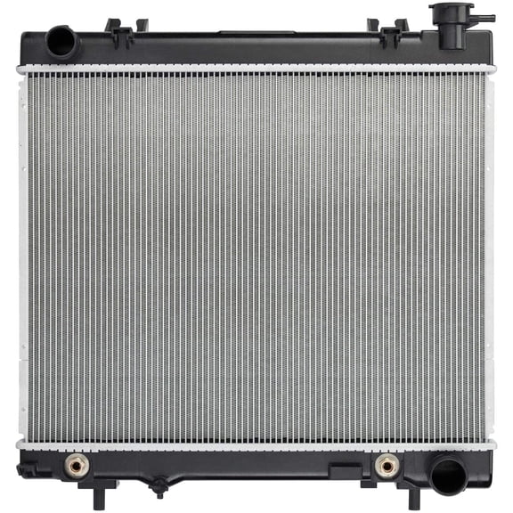 CU2883 Radiator for 2005-2010 Dakota 4.7L, 2005-2011 Dakota 3.7L, 2006-2007 Raider 4.7L, 2006-2009 Raider 3.7L, 2011 Ram 3.7L/ 4.7L - 2883, 52029261AC