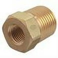 thumbnail image 2 of Pipe Thread Bushings, 3,000 PSIG, Brass, 1/4 in (NPT);3/8 in (NPT), 2 of 2