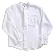 In Design Banded Microfiber Shirt