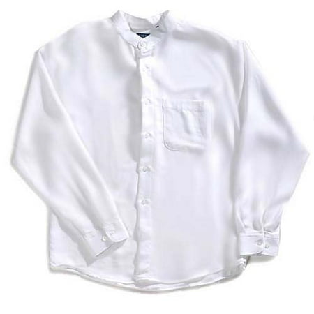 In Design Banded Microfiber Shirt
