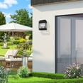 thumbnail image 2 of Livex Lighting Princeton 3 Light Wall Lantern, 2 of 8