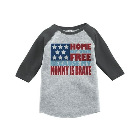 

Custom Party Shop Kid s 4th of July Raglan Tee Grey