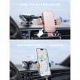 thumbnail image 4 of Cargador de coche inalámbrico ChGeek 15W de carga rápida rosa, 4 of 9