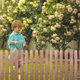 thumbnail image 1 of Plastic Garden Fence Edging | Brown Decorative Picket Border | Modular Outdoor Lawn & Flowerbed Divider | Durable Weatherproof Plastic | Multiple Sizes: 50x20cm, 50x30cm, 40x50cm, 50x40cm | 1 Pack, 1 of 6