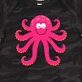 thumbnail image 4 of Inktastic Octopus Sea Creature Pink Girls Girls Baby Bodysuit, 4 of 5