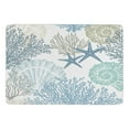 thumbnail image 3 of Summer Beach Home Decor Living Room Carpet Non-slip Soft Comfy Hotel Lobby Floor Rug Kitchen Bedroom Entrance Doormat Mats 23.6"x35", 3 of 7