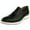 Black, variant on LIBERTYZENO Mens Faux Leather Casual Loafers Shoes, Navy