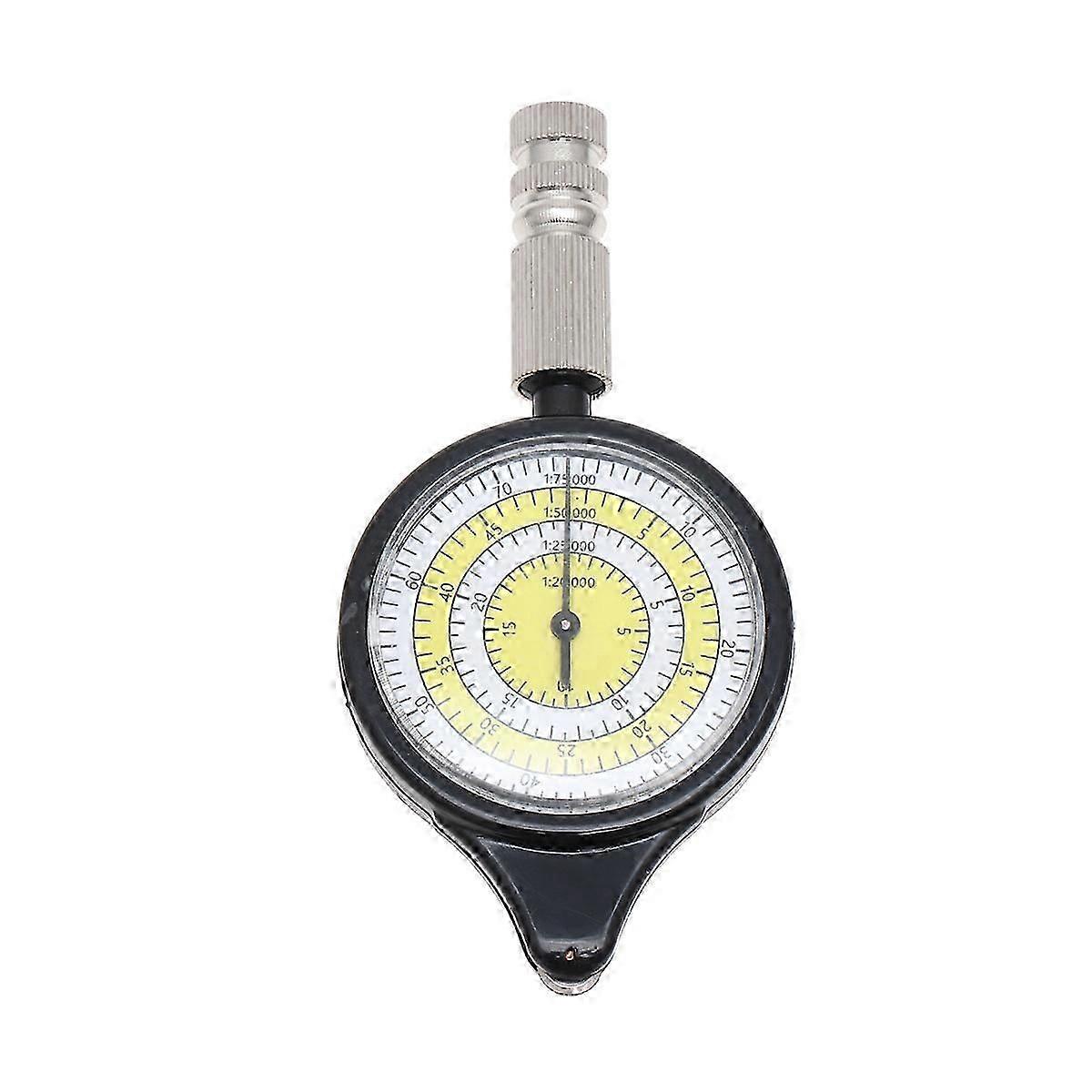 Digital Compass Distance Measuring Gauge Map Distance Tool Map ...
