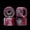 BRW, variant on Redemption Abstract Fingerboard Wheels - 6.8 Mini Conical Black
