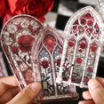 thumbnail image 5 of Vjnyvs 20 Pack Aesthetic PET Self Adhesive Stickers DIY Scrapbooking Journaling Photo Decor, 5 of 7