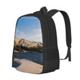 thumbnail image 1 of Fotbe Lighthouse Mochila para Hombre y Mujer - Tela Oxford 600D Resistente - Mochila Impermeable de Gran Capacidad para Escuela, Viajes y Senderismo, 1 of 6