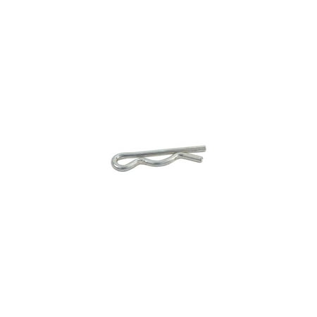 MACs Auto Parts Premier  Products 49-14200 Clutch Pedal Rod Retainer Clip Set - Hairpin Type - 4 Pieces -