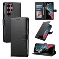 thumbnail image 4 of Case for FOXDOCK Samsung Galaxy S22 Ultra Wallet Case – Premium Leather, 3 Card Slots, Shockproof Protection, 4 of 5