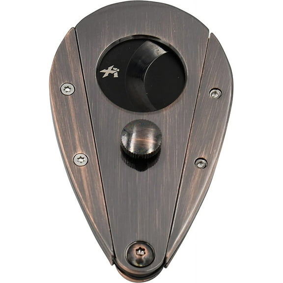 Xikar Xi3 Cigar Cutter, Vintage Bronze
