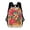 Color-3, variant on Musical Frog Plays Ukulele Flowers Backpack, Travel Backpack, Casual Shoulder Bag, Casual Backpack