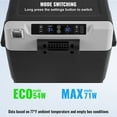 thumbnail image 5 of VEVOR Portable Car Refrigerator Dual Zone Portable Freezer, Compressor Cooler for Home, Outdoor, Camping, RV, Car 58 L / 61.5 QT, 5 of 5