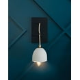 thumbnail image 2 of Hinkley Lighting - Nula - 1 Light Wall Sconce in Modern and Glam Style - 5, 2 of 6