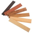thumbnail image 1 of BESTYASH 6 Pcs Hardwood Pieces for Garden Bench Delicate Design Wood Board Panel Use, 1 of 8