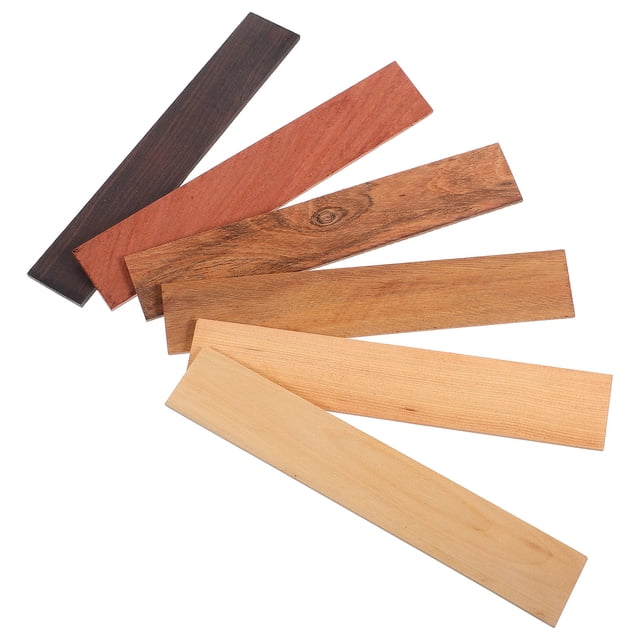 BESTYASH 6 Pcs Hardwood Pieces for Garden Bench Delicate Design Wood Board Panel Use