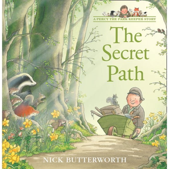 Pre-Owned The Secret Path (A Percy the Park Keeper Story) Paperback