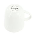 thumbnail image 4 of Elama Henryi 6 Piece 12 Ounce Porcelain Mug Set in White, 4 of 5