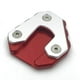 thumbnail image 5 of Almohadilla de placa de ampliación Sharpla aleación de aluminio apta para Motocross 180 2021 Rojo, 5 of 6