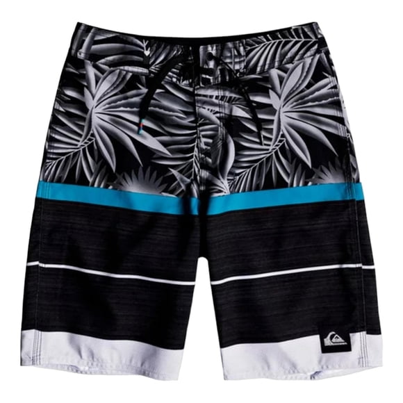 Short Quiksilver Niños Slab Island 18" Negro EQBBS03335KVJ6