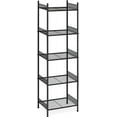 thumbnail image 3 of 5-Tier Bathroom Storage Shelf Heavy Duty Towel Rack for Kitchen Bathroom Decor, 3 of 8