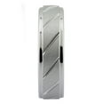 thumbnail image 2 of MJ Metals Jewelry Unisex Adult White Tungsten Carbide 6mm Sand Blasted/Diagonal Lines Ring Size 12.5, 2 of 7