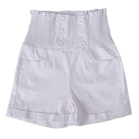 rubyk womens high waisted sailor shorts with stretch rubyk womens high waisted sailor shorts with stretch