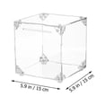 thumbnail image 2 of SHOWERORO Transparente Para De Monedas En Acrílico Ideal Para De Hogar, 2 of 8