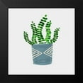 thumbnail image 2 of Boho Hue Studio 20x20 Black Modern Framed Museum Art Print Titled - House Pot 5, 2 of 5