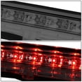 thumbnail image 4 of DNA Motoring 3BL-STC11-LED-SM For 2011 to 2016 Scion tC Full LED 3rd Third Tail Brake Light Rear Stop Lamp Smoked Housing 12 13 14 15, 4 of 5