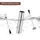 thumbnail image 4 of Batidor Eléctrico Recargable Por Usb Para Café, Espumador Ajustable De Velocidad De Tres Niveles, Fabricante De Espuma De Leche, Agitador De Huevos De Mano Para El Hogar, Cocina, Cafetería Inevent HA019700-00, 4 of 5